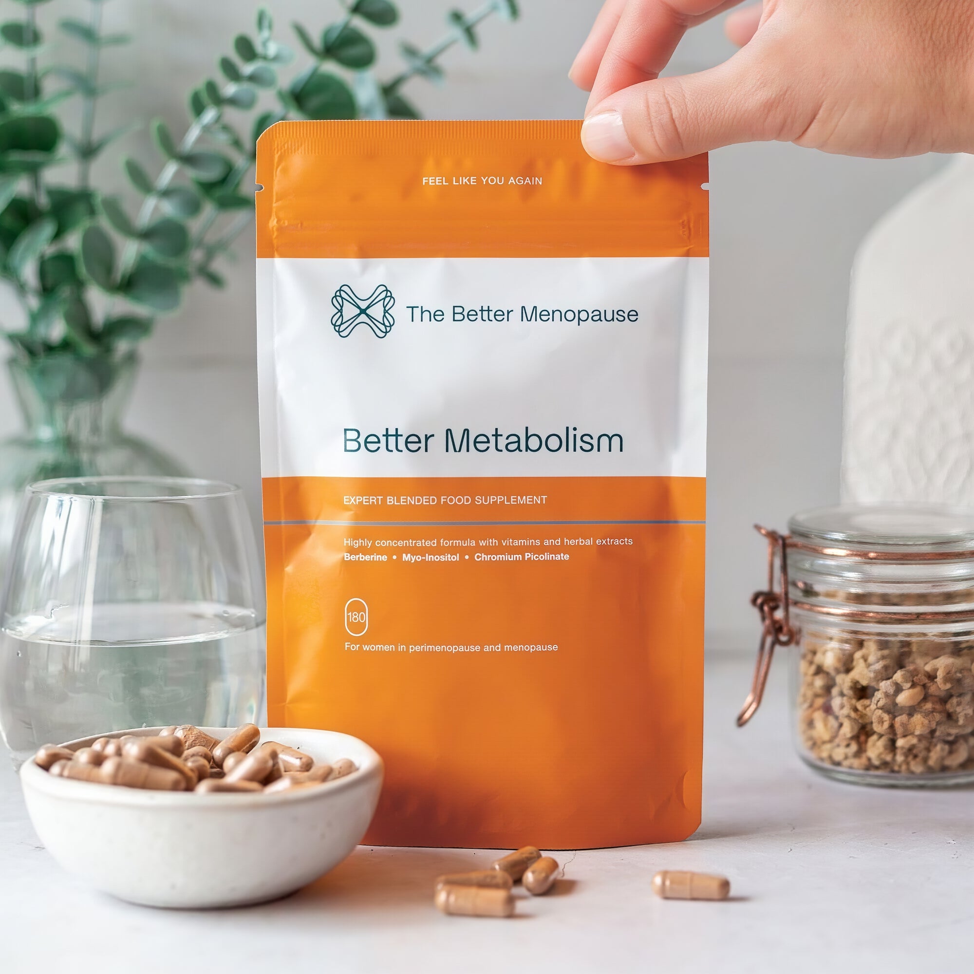 Better Metabolism support during perimenopause and beyond