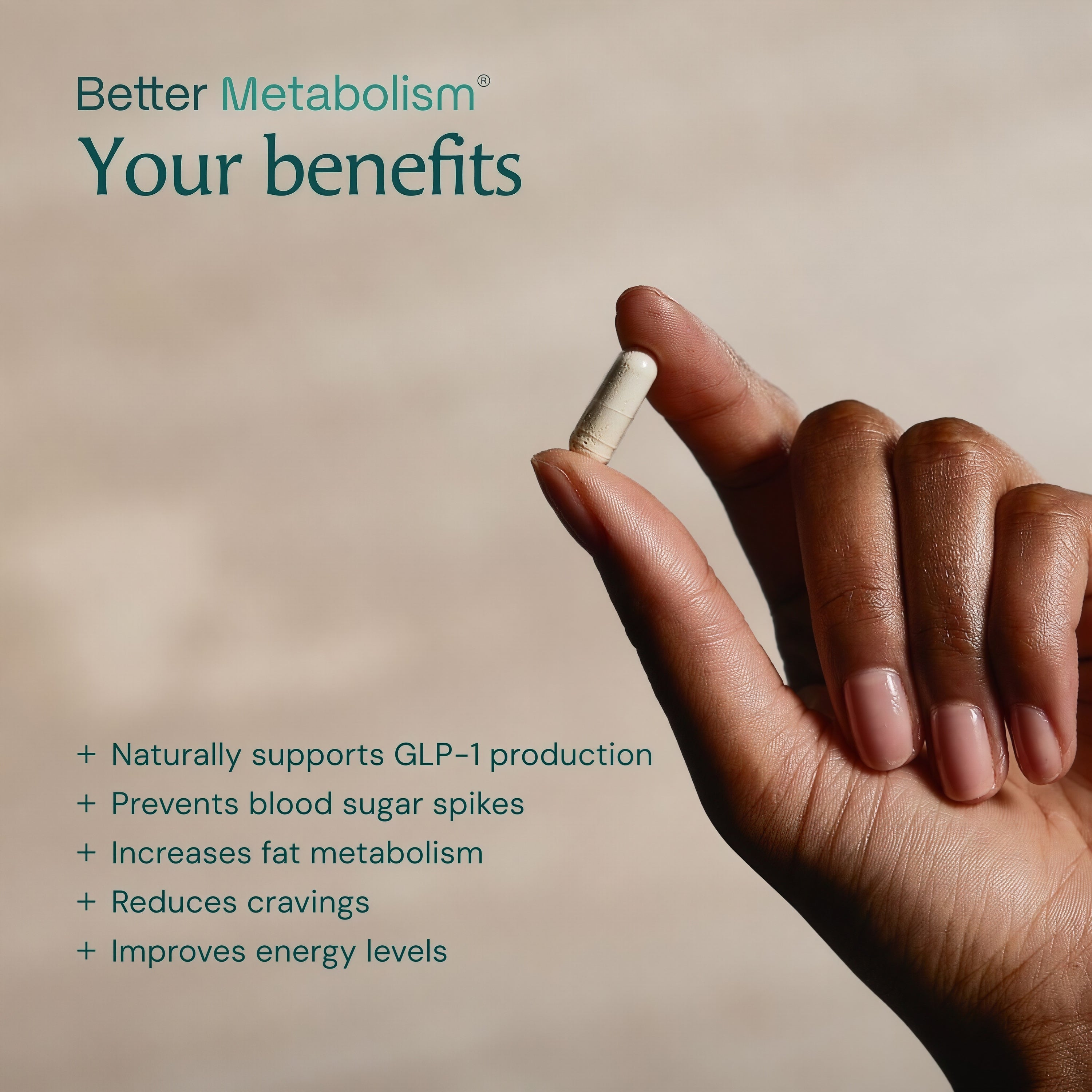 Better Metabolism support during perimenopause and beyond