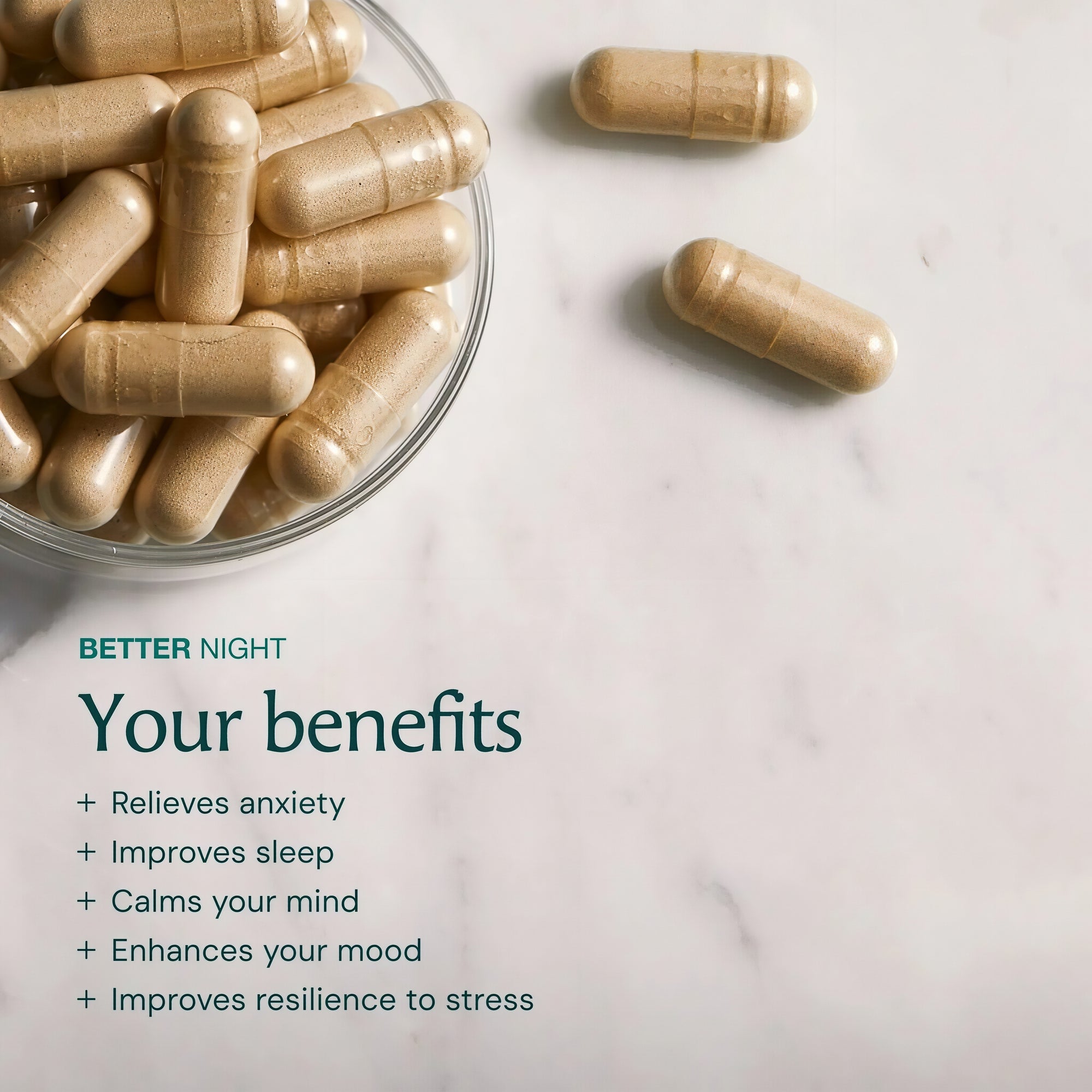 Better Night for Menopause Support