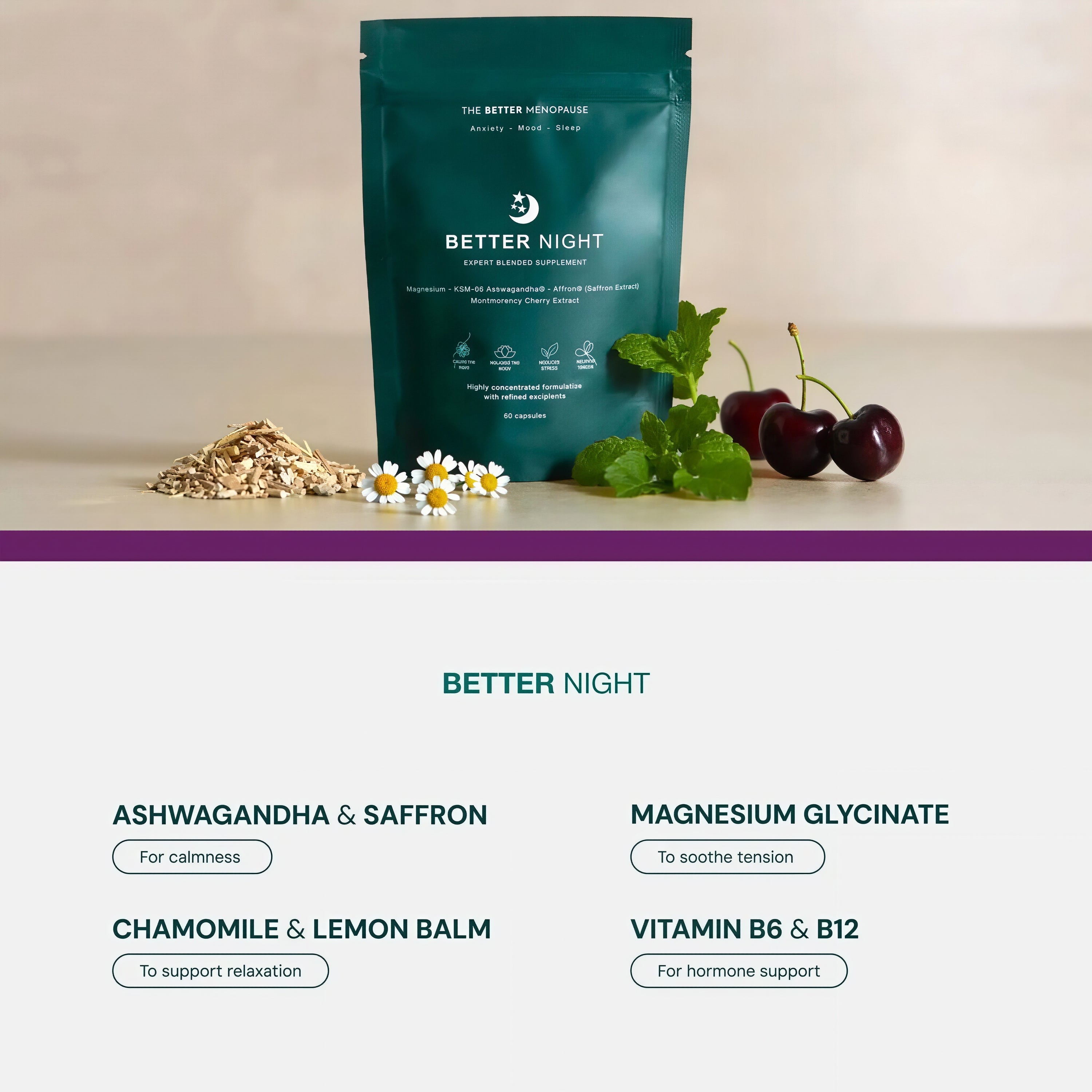 Better Night for Menopause Support