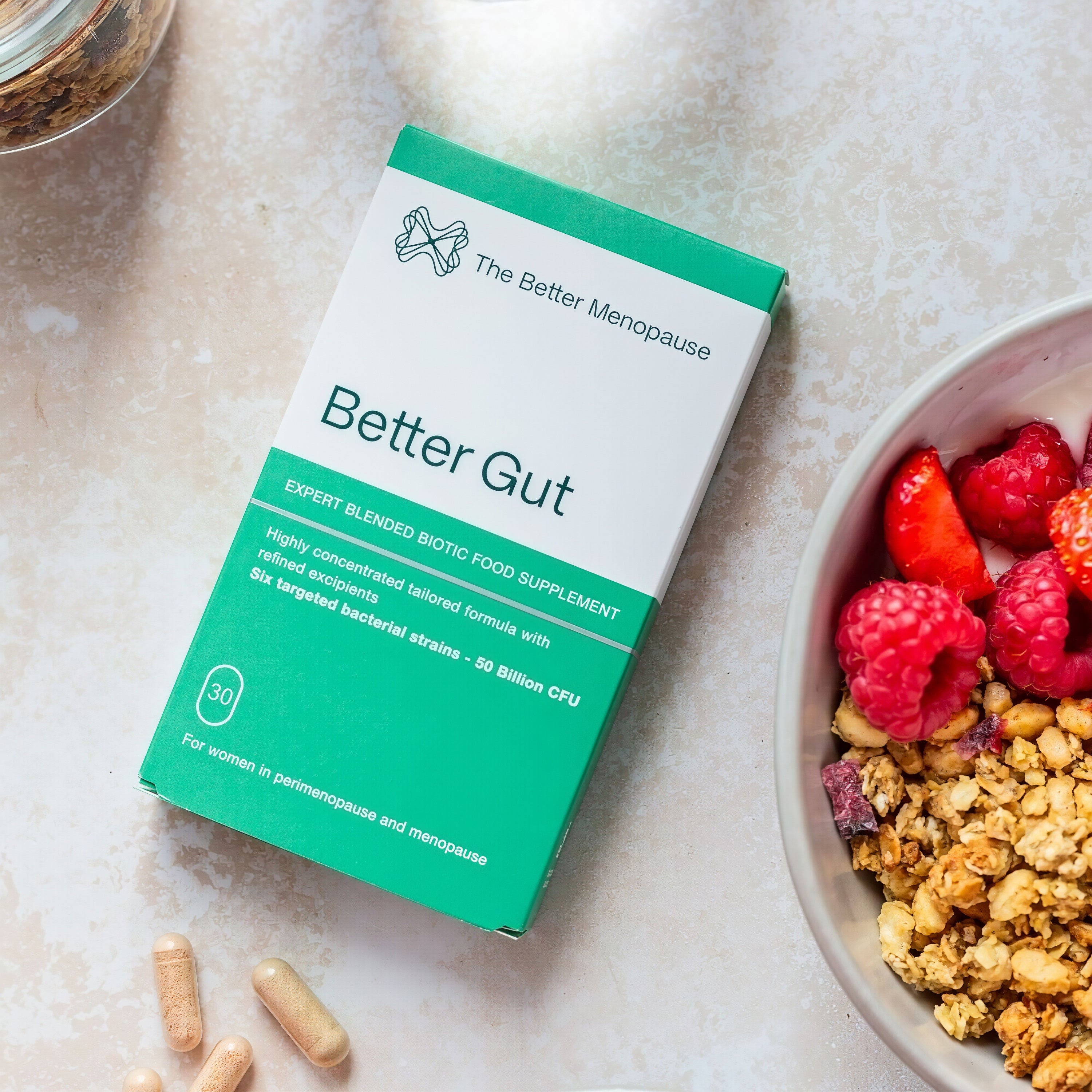 Better Gut Targeted Biotic Supplement