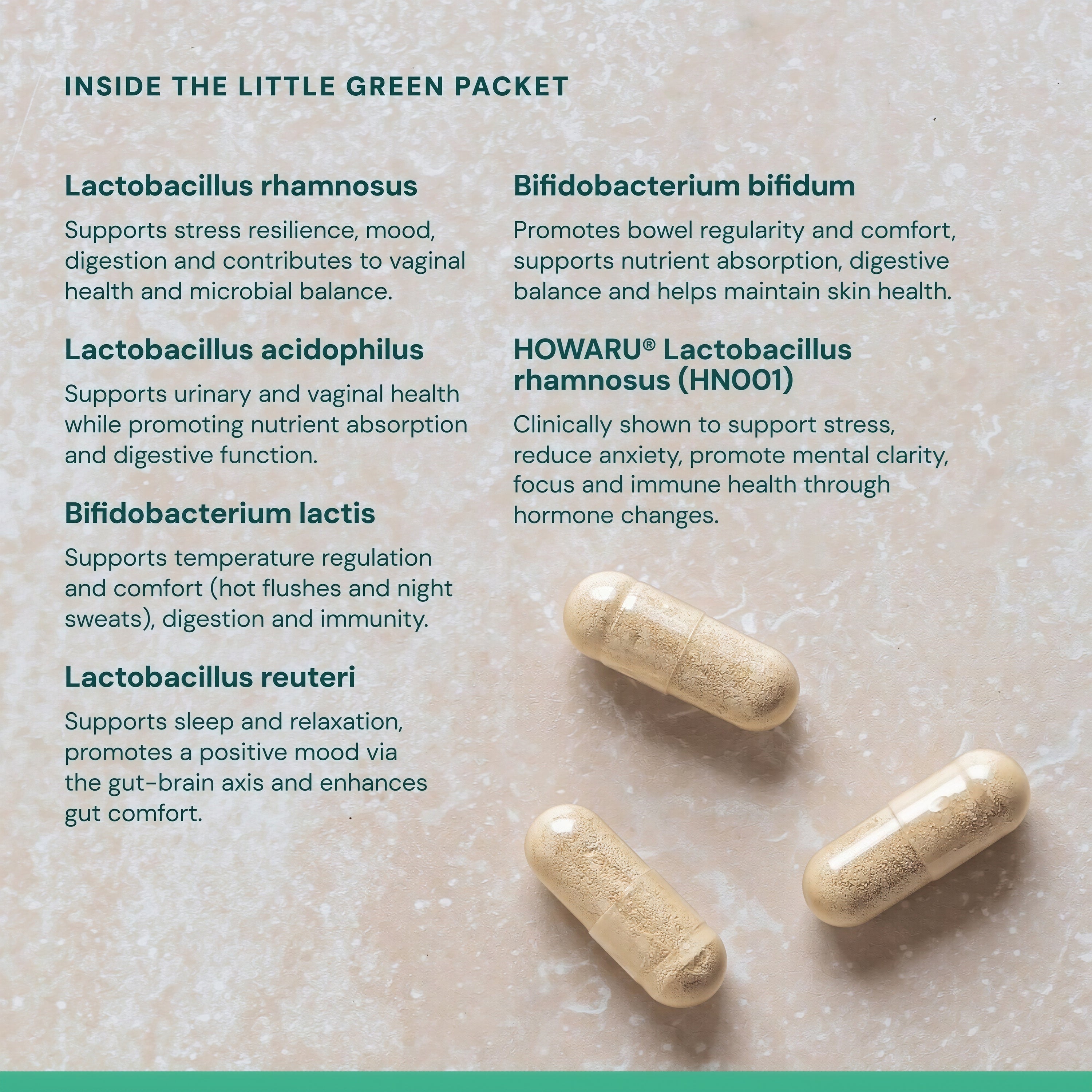 Better Gut Targeted Biotic Supplement