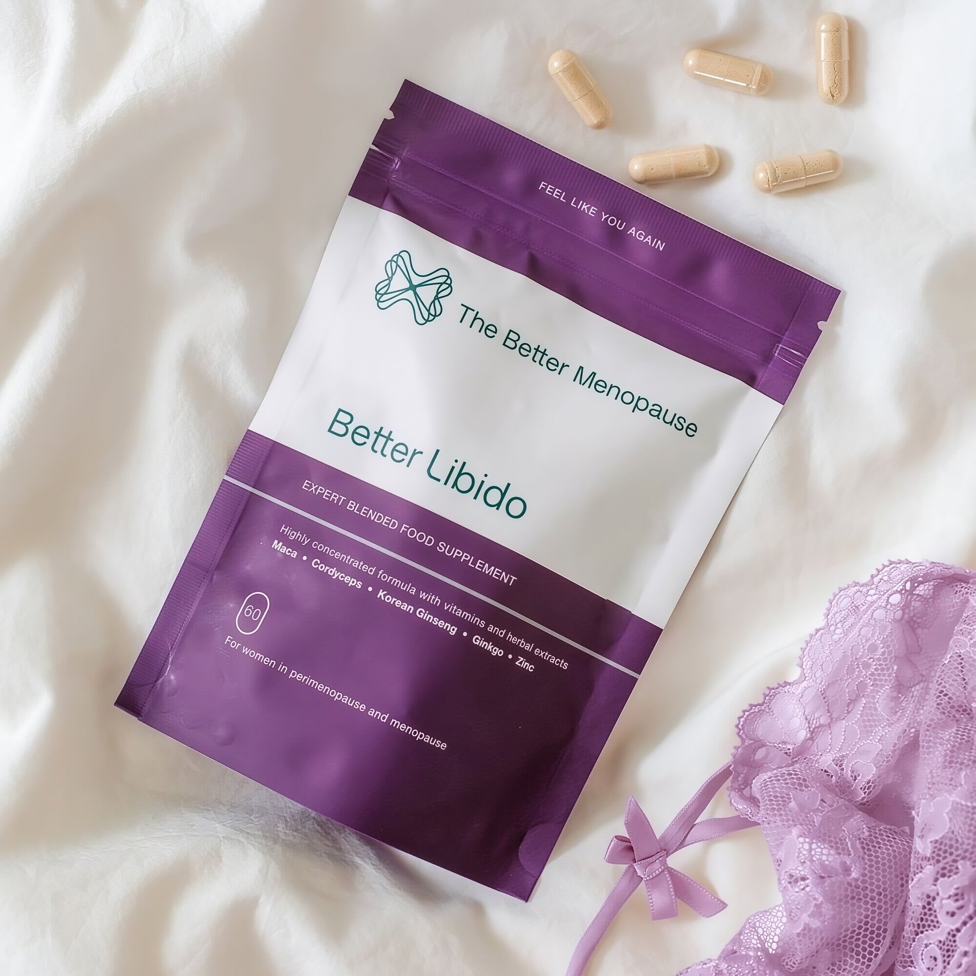 Better Libido Reconnect with your desire, confidence & vitality